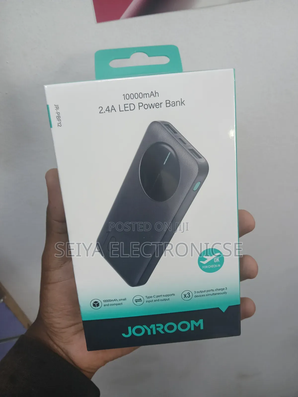 Joyroom Power Bank 10,000mah