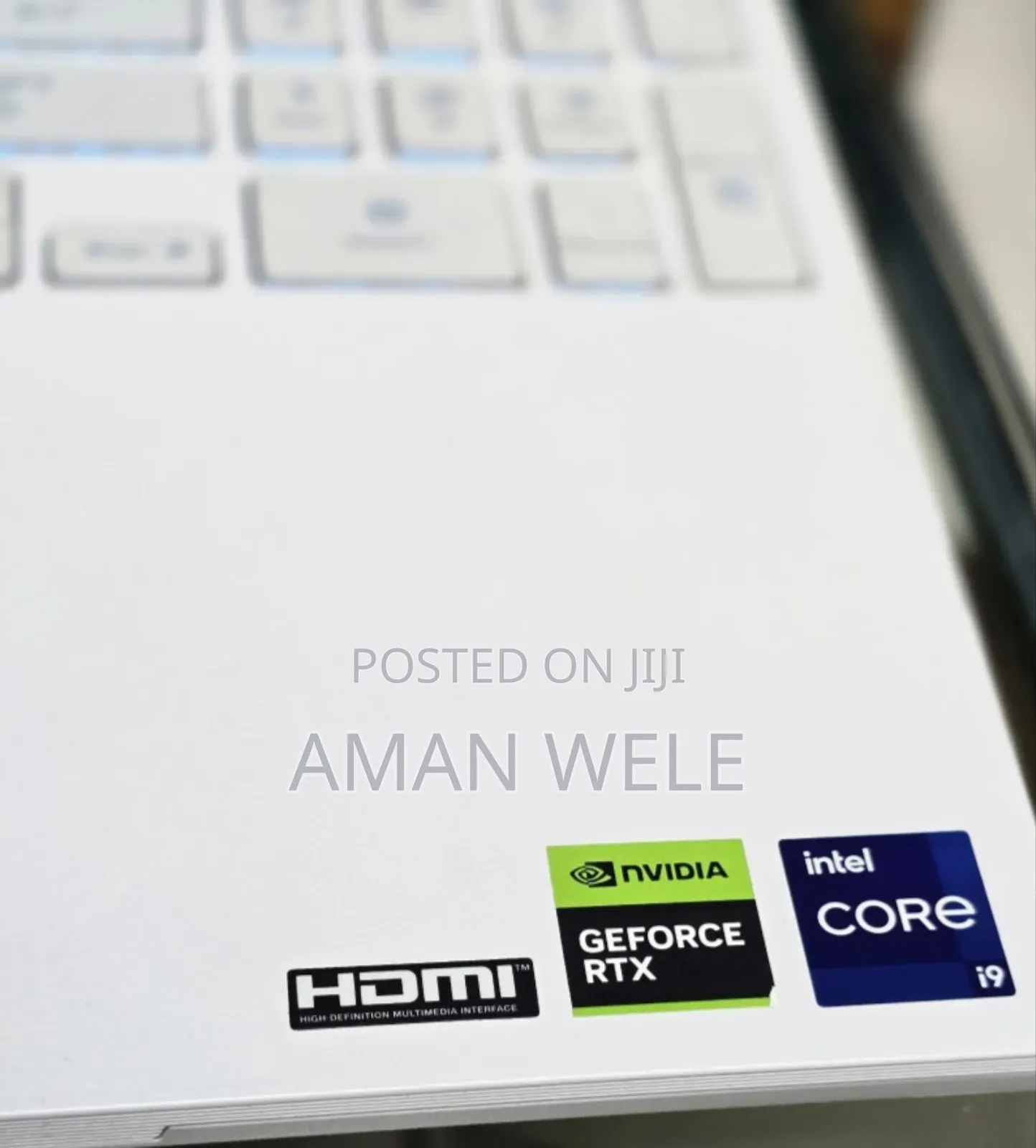 New Laptop Asus ROG Strix G16 G614 32GB Intel Core I9 SSD 1T