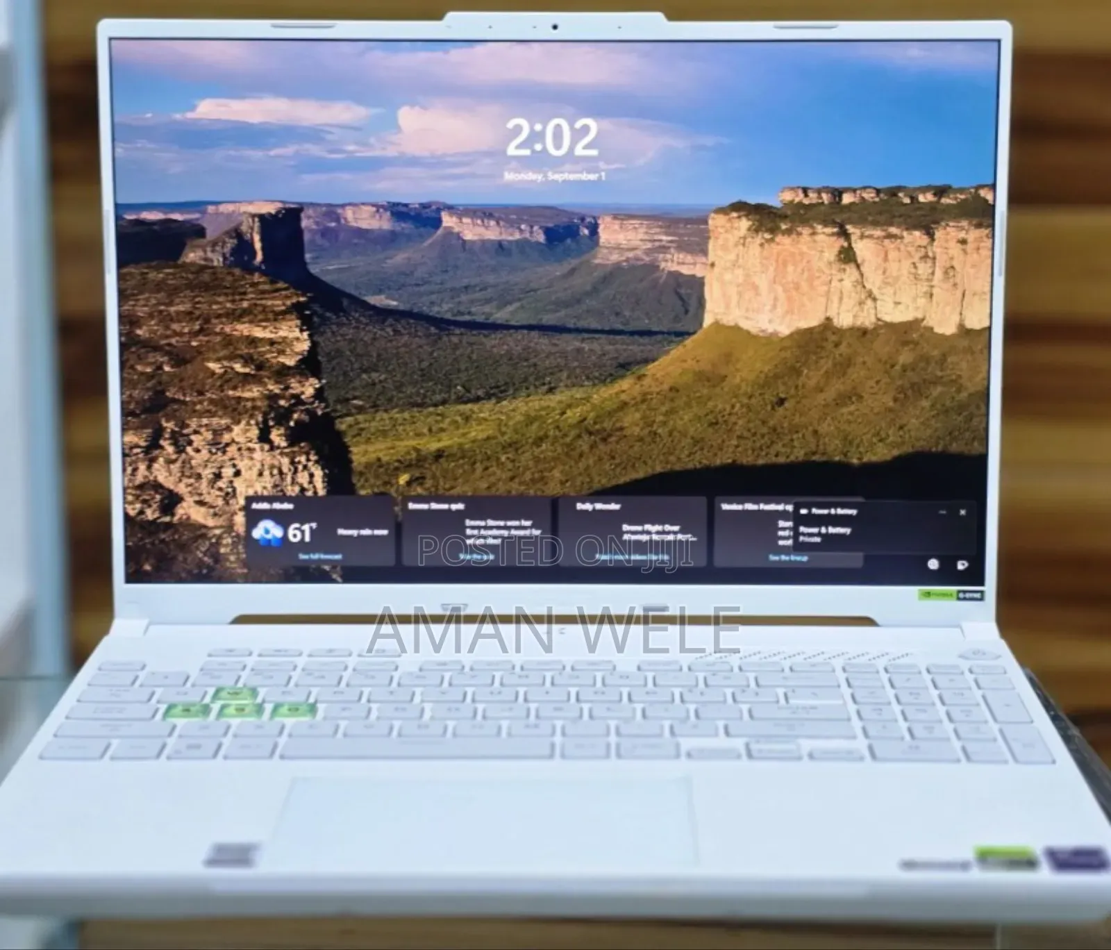 New Laptop Asus ROG Strix G16 G614 32GB Intel Core I9 SSD 1T