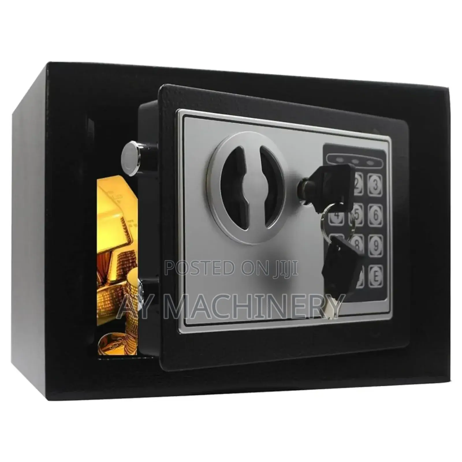 Home Safe Box Cash Box ካሽ ቦክስ