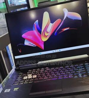 New Laptop Asus ROG Strix G15 16GB Intel Core I7 SSD 512GB