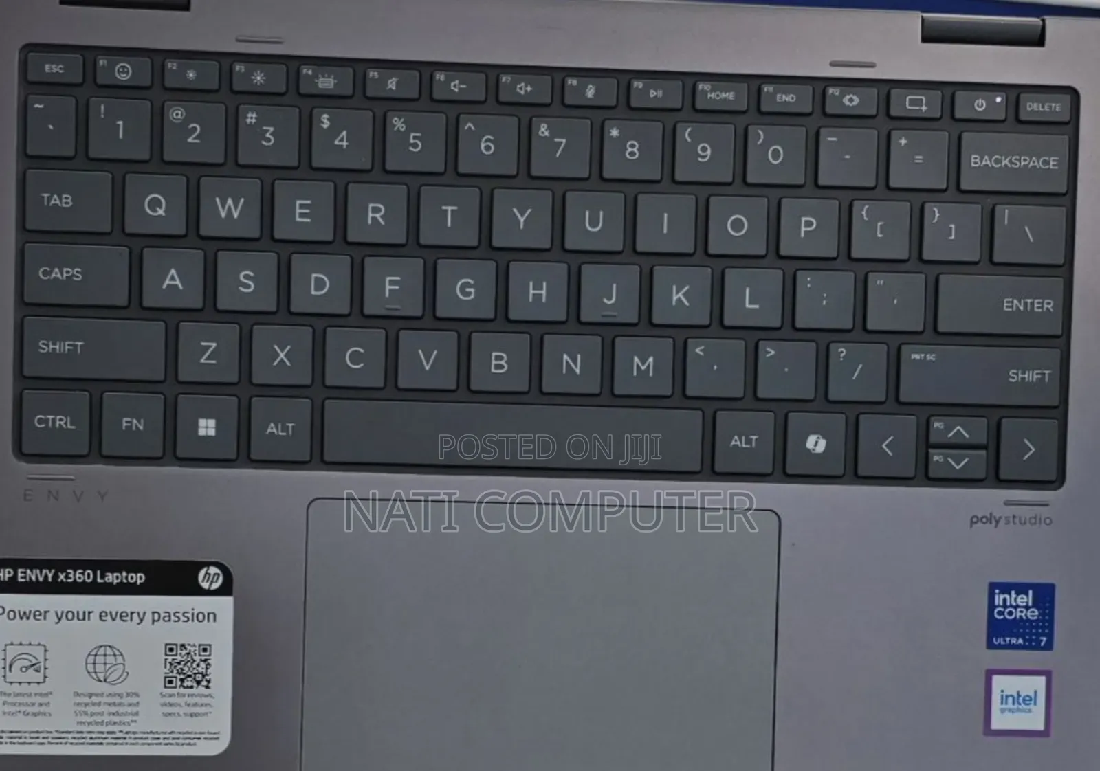 New Laptop HP Pavilion 15 16GB Intel Core I7 SSD 1T