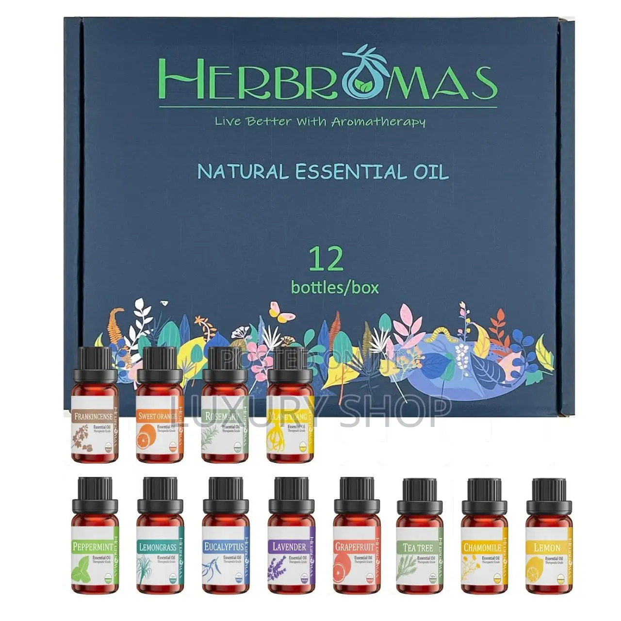 Aromatherapy Essential Oil for Humidifier