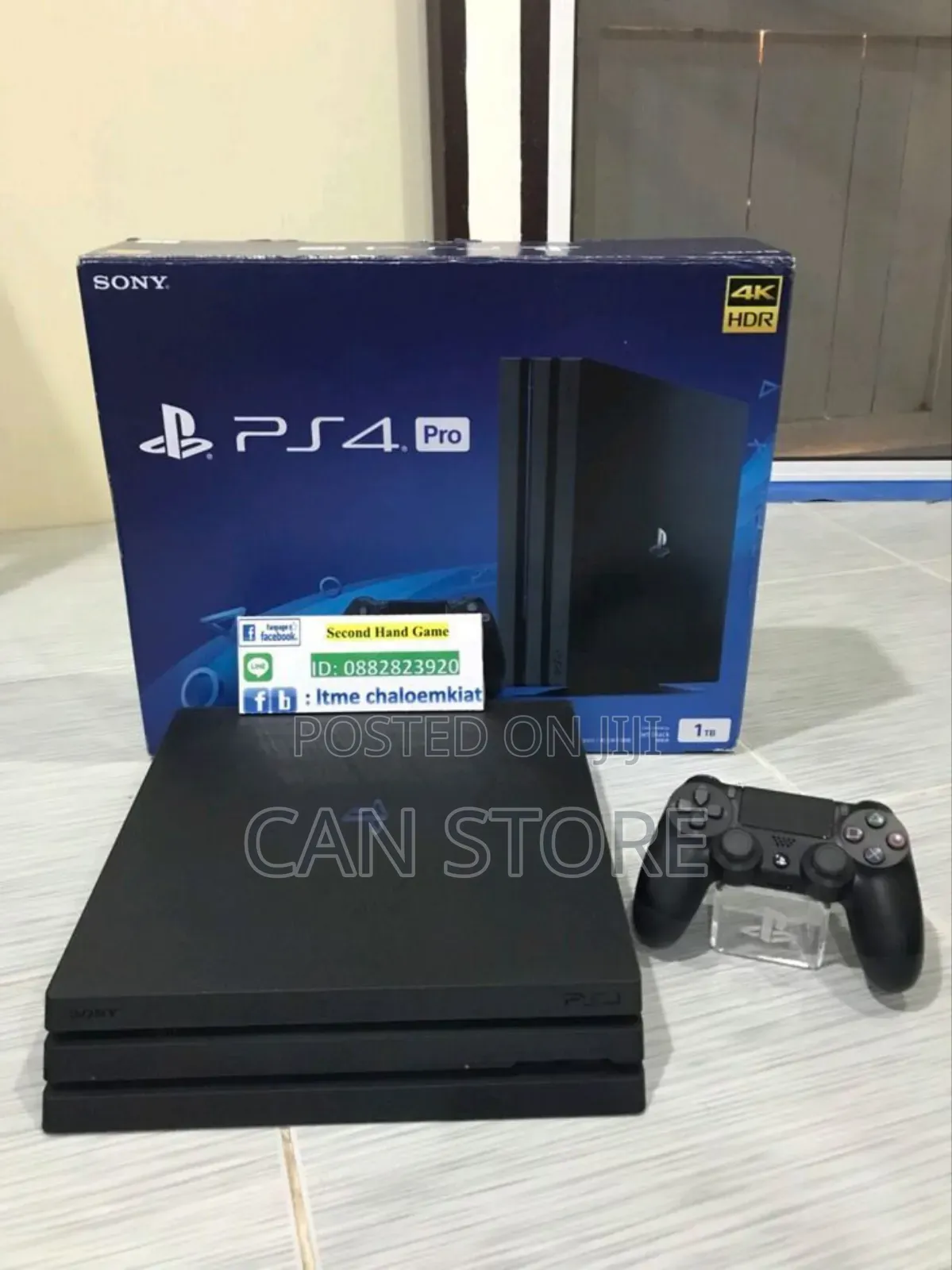Playstation 4pro Psበተመጣጣኝ ዋጋ ከኛ ይግዙ 1tb እንዳያመልጦ