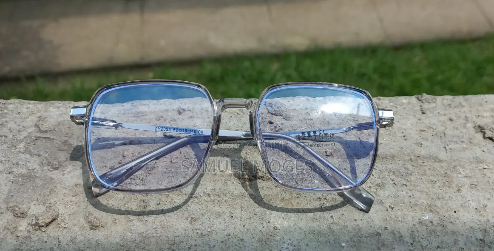 Anti Blue Light Eye Glass