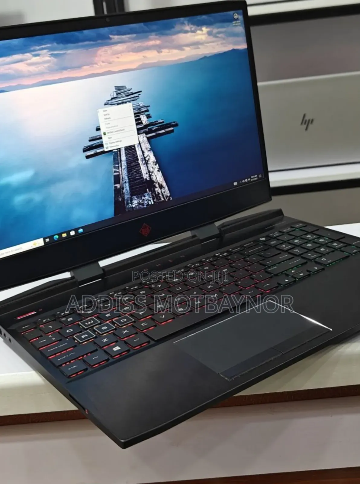 New Laptop HP Omen X 16GB Intel Core I7 SSD 512GB