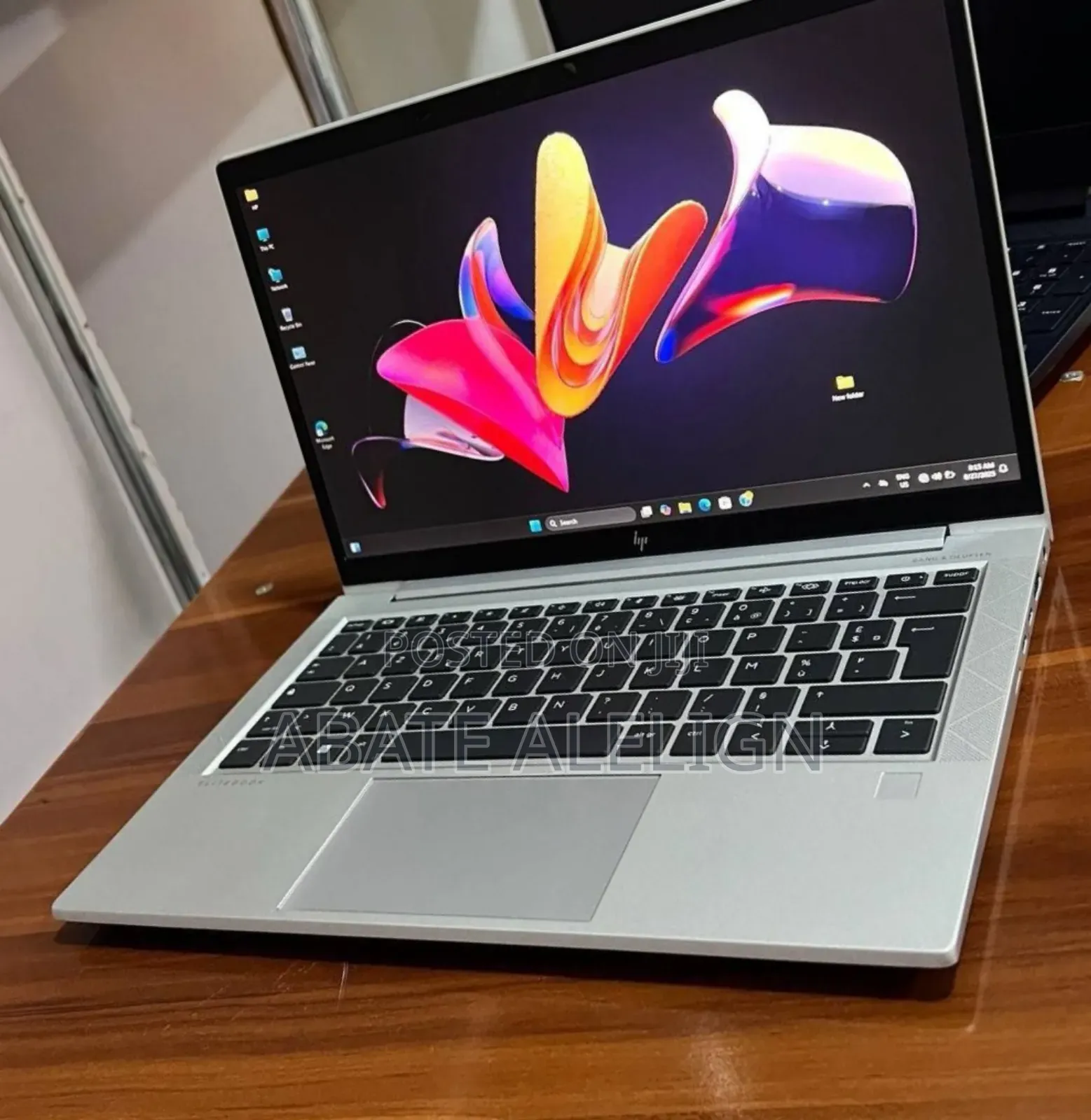 New Laptop HP EliteBook 835 G7 16GB AMD Ryzen 5 SSD 512GB