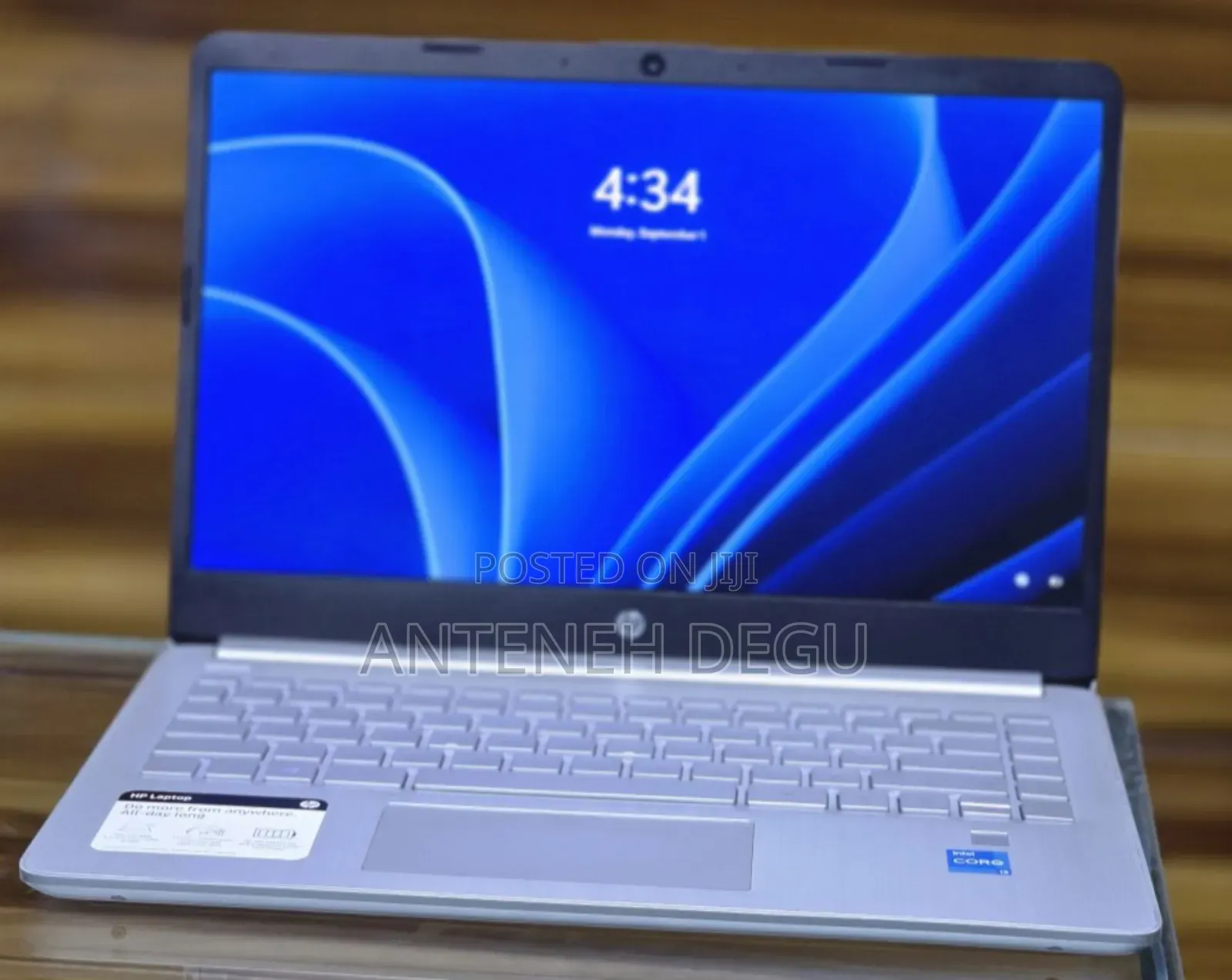 New Laptop HP Stream Notebook 8GB Intel Core I3 SSD 256GB