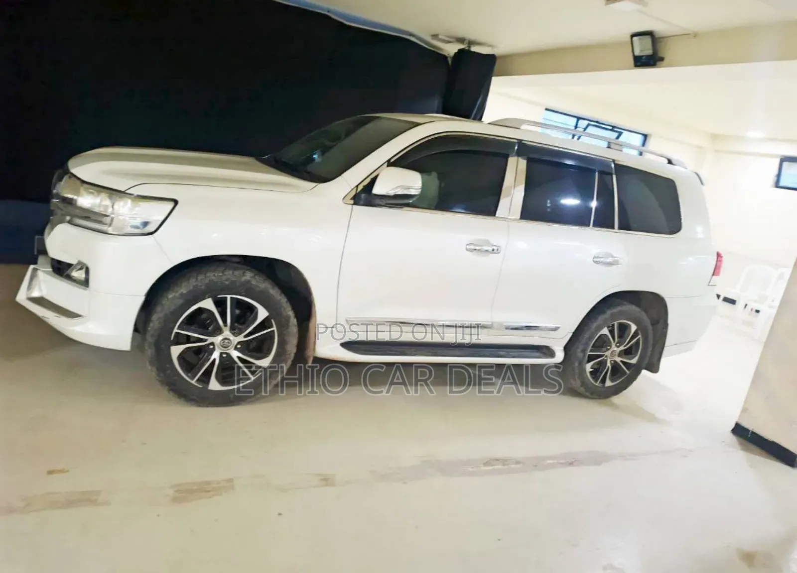 Toyota Land Cruiser 4.5 V8 VXR 2009 White