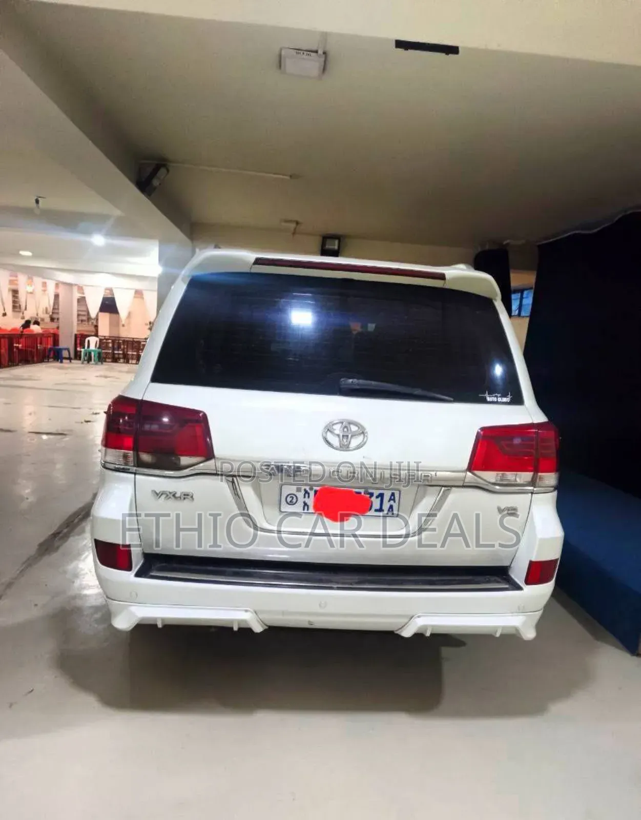 Toyota Land Cruiser 4.5 V8 VXR 2009 White