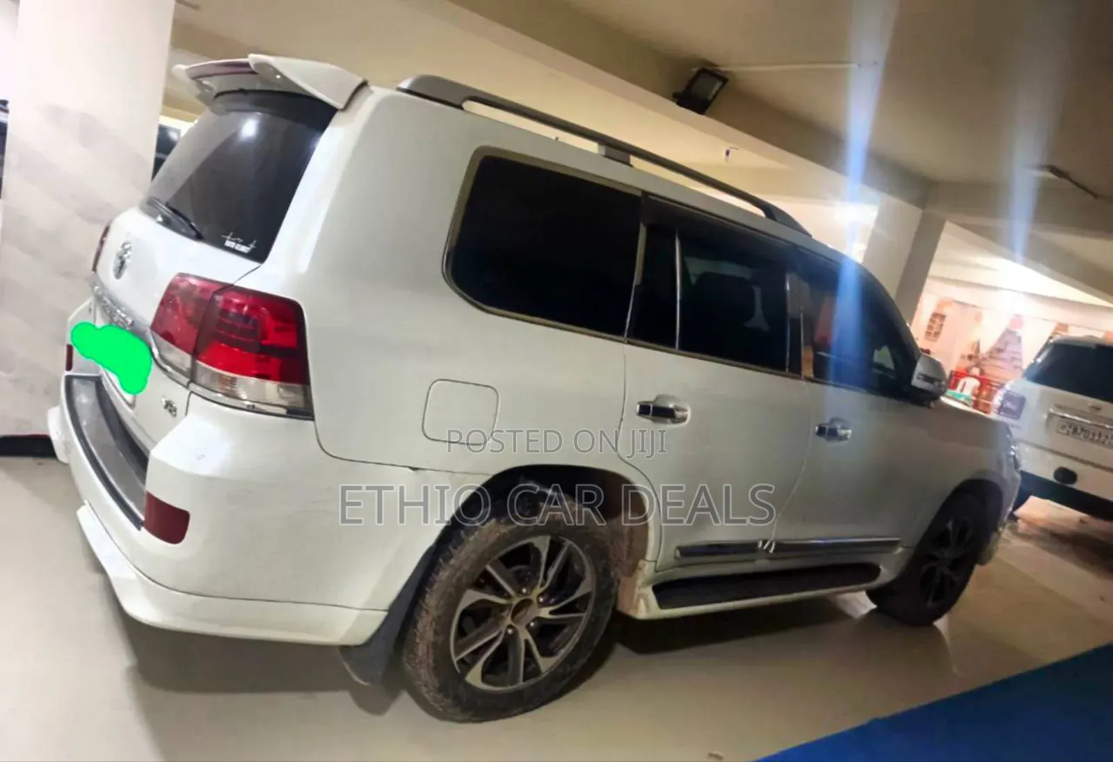 Toyota Land Cruiser 4.5 V8 VXR 2009 White