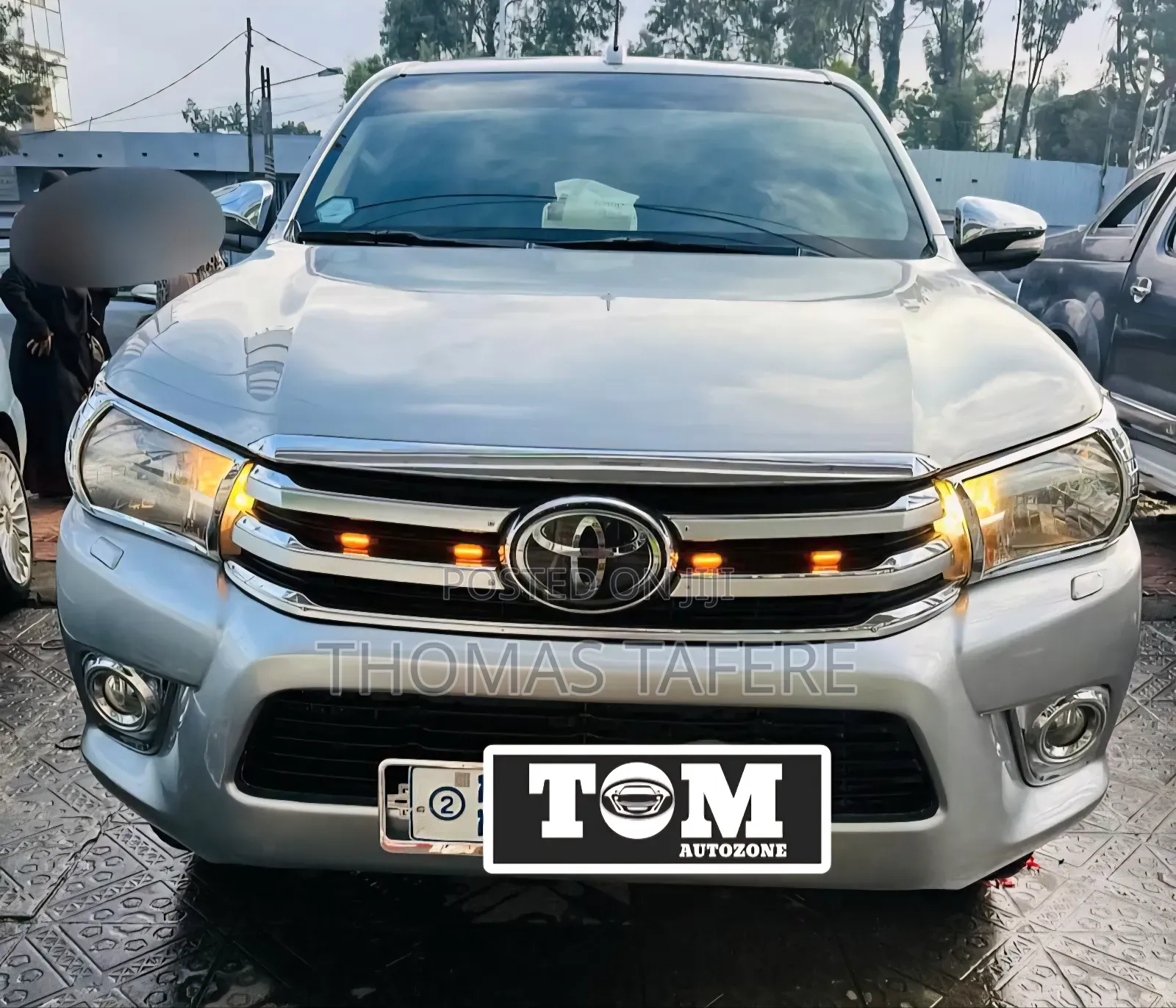 Toyota Hilux 2017 Silver