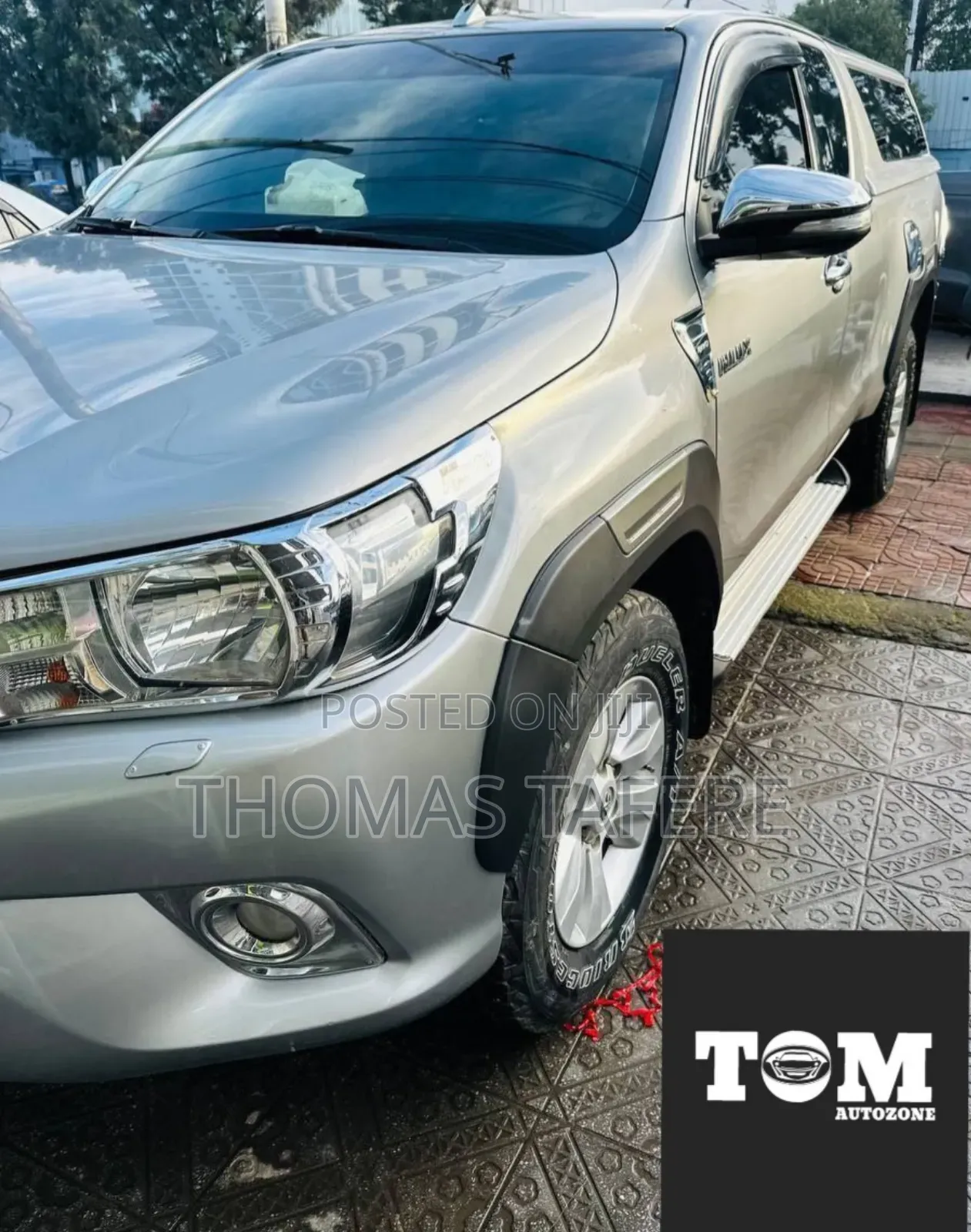 Toyota Hilux 2017 Silver