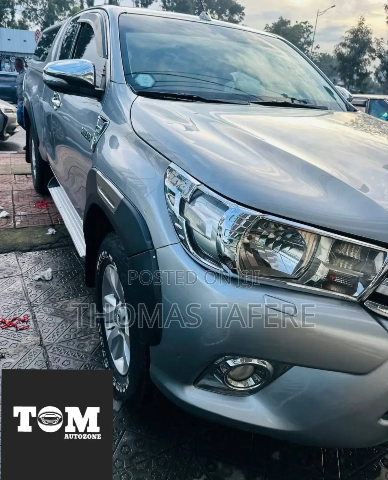 Toyota Hilux 2017 Silver