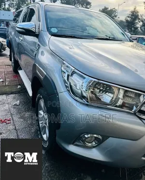 Toyota Hilux 2017 Silver