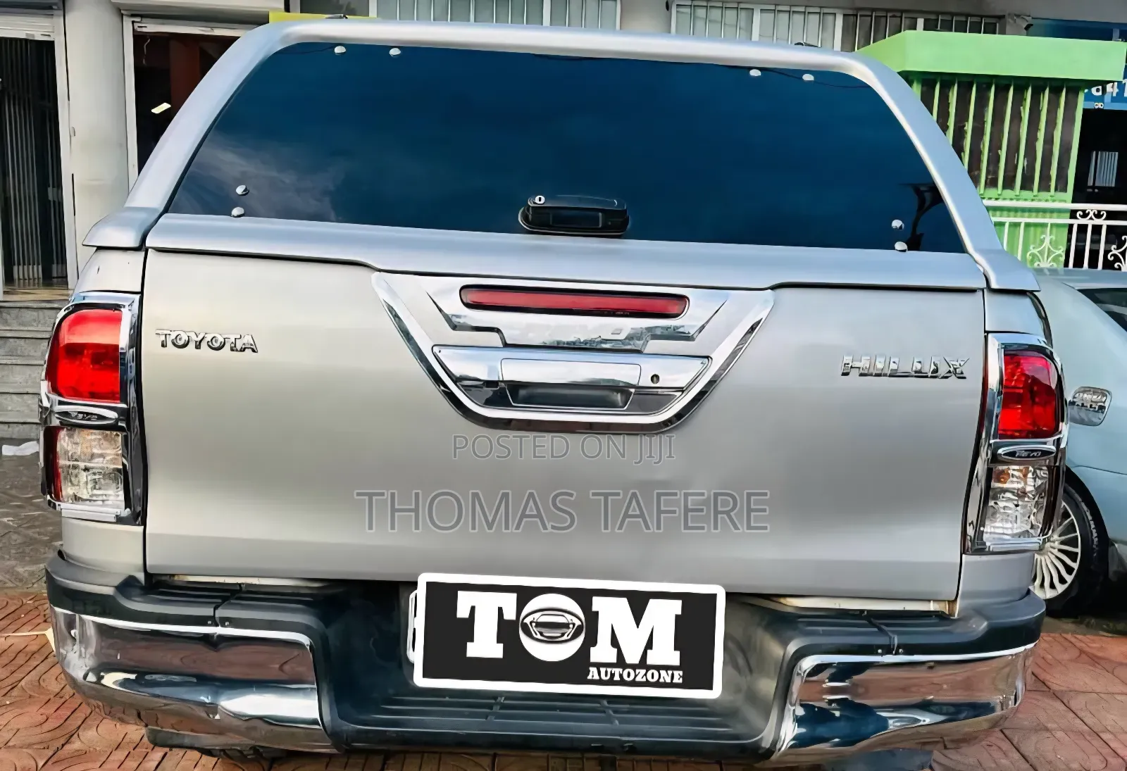 Toyota Hilux 2017 Silver
