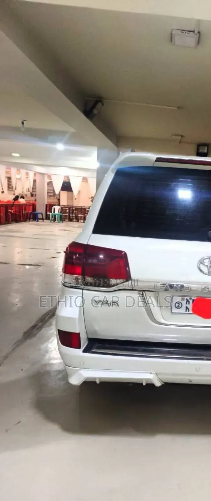 Toyota Land Cruiser 4.5 V8 VXR 2009 White