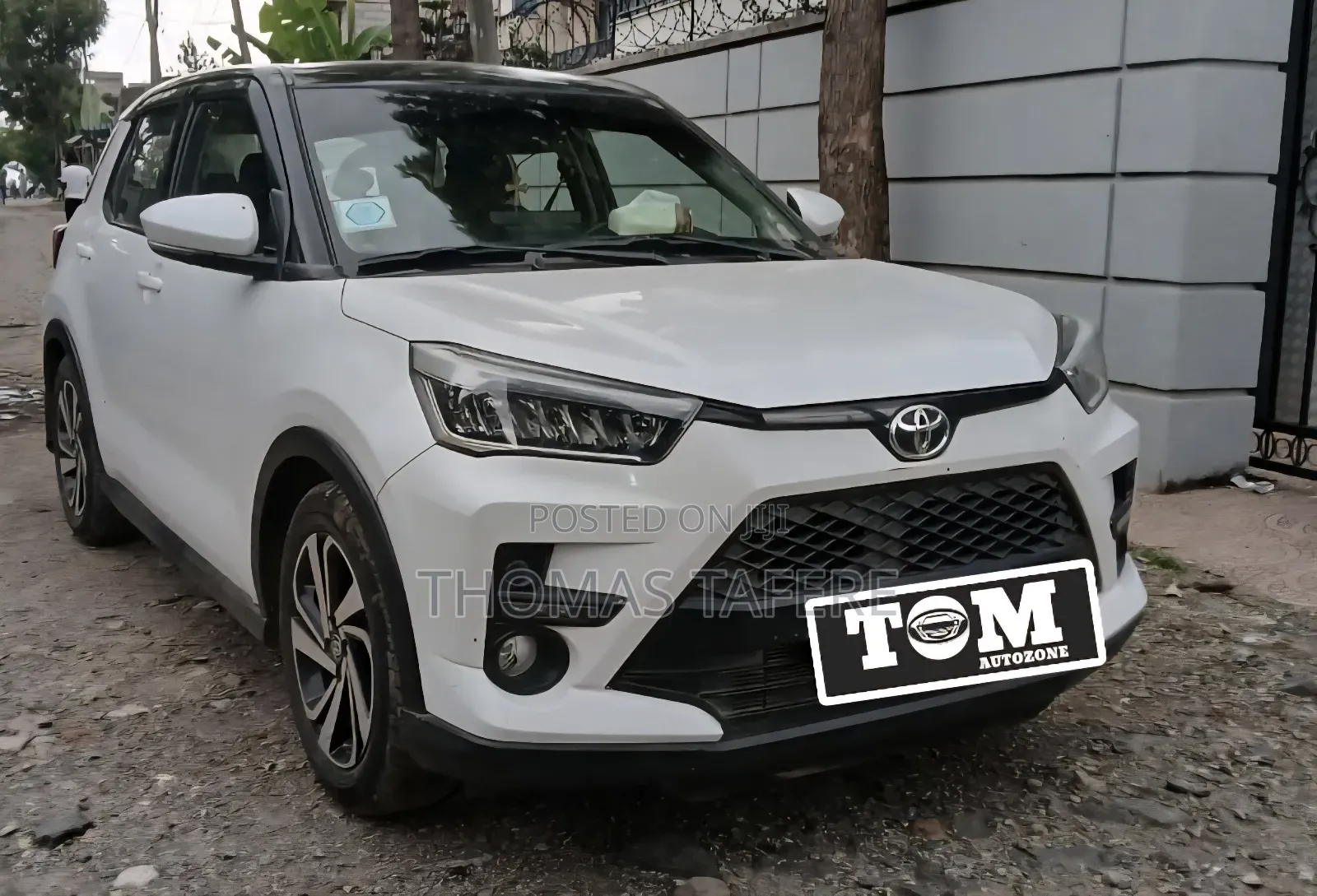 Toyota Raize 2022 White