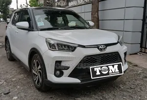 Toyota Raize 2022 White