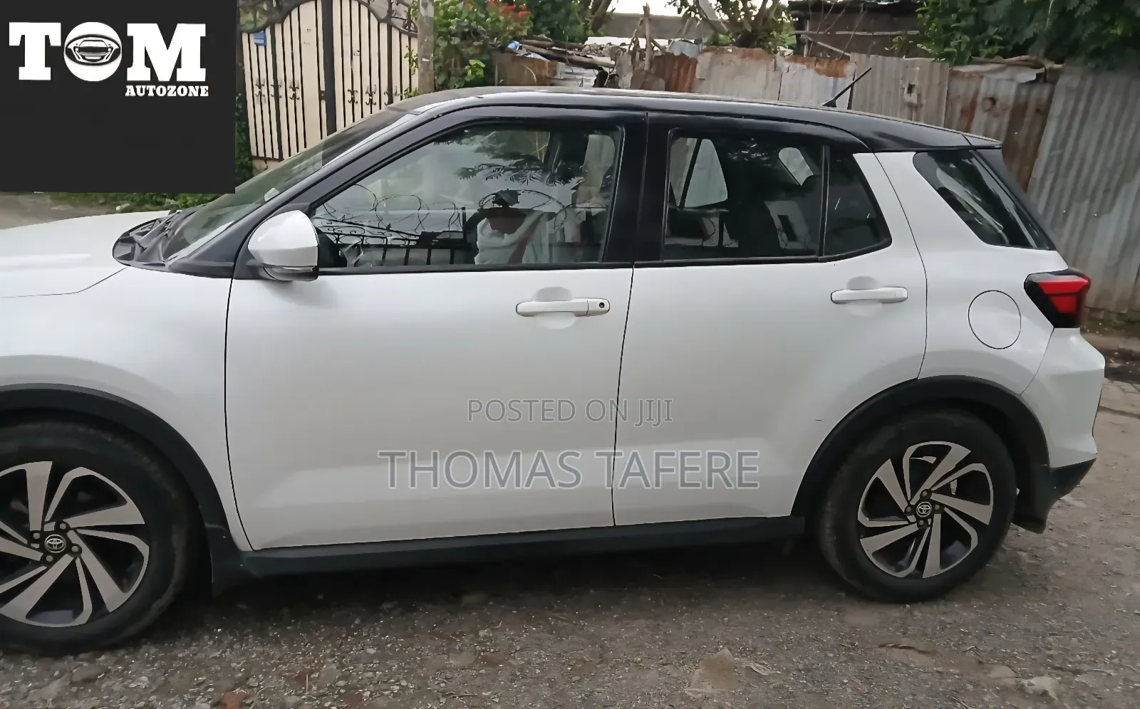 Toyota Raize 2022 White