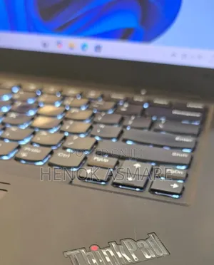 New Laptop Lenovo ThinkPad X1 Carbon 16GB Intel Core I7 SSD 512GB