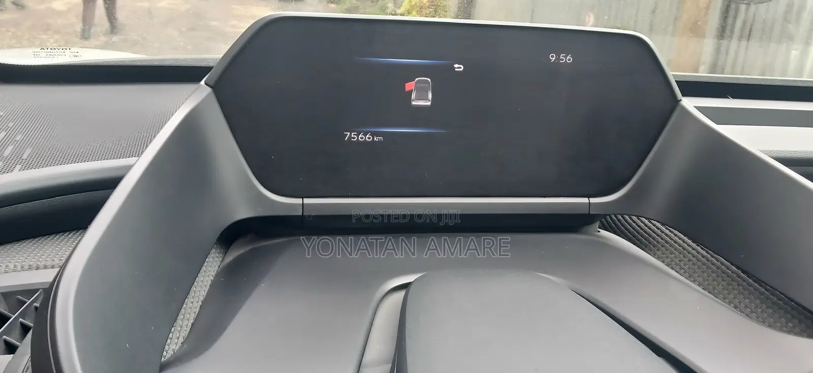 New Toyota bZ4X 2024 White