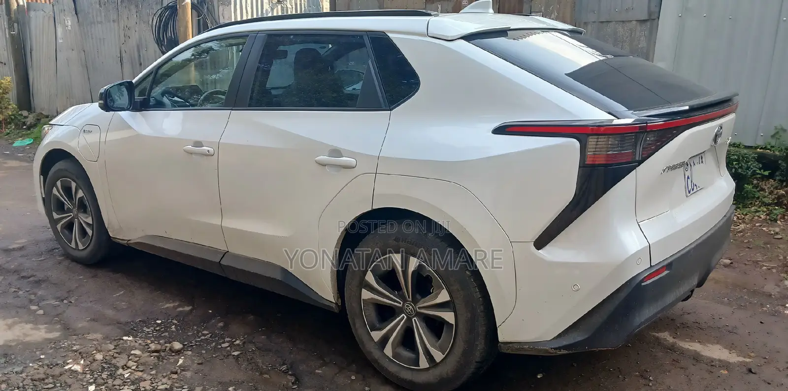 New Toyota bZ4X 2024 White