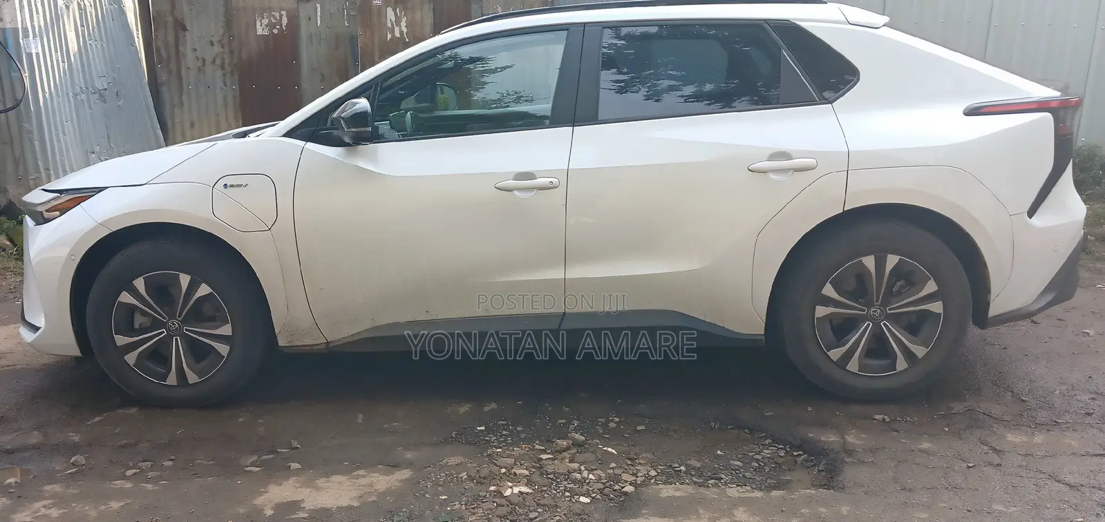 New Toyota bZ4X 2024 White