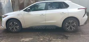 New Toyota bZ4X 2024 White