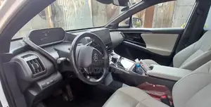 New Toyota bZ4X 2024 White