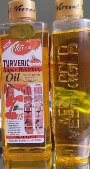Photo - Veetgold Turmeric Oil