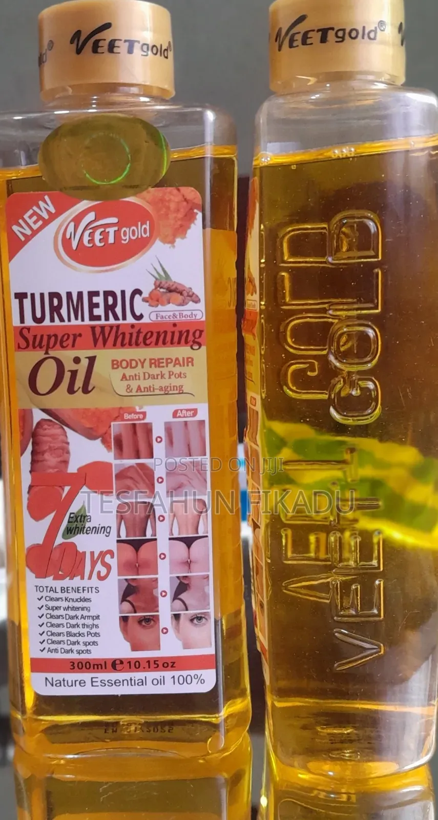 Veetgold Turmeric Oil