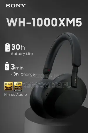 Sony Wh-1000xm5 Wireless Noise Canceling Headphone