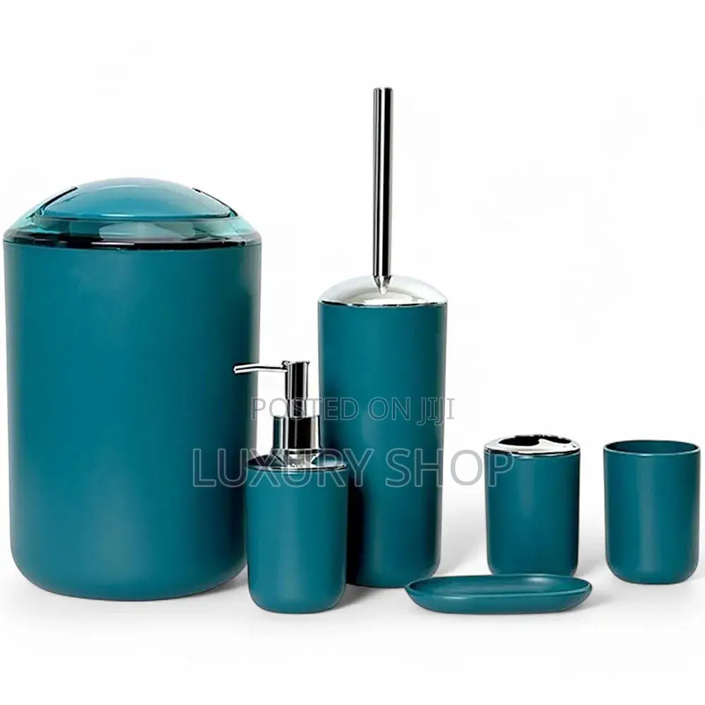 6pcs Bathroom Set