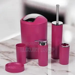6pcs Bathroom Set