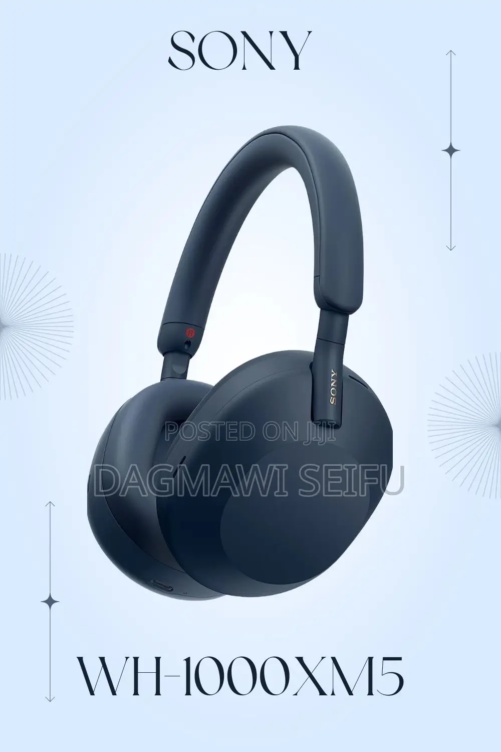 Sony Wh-1000xm5 Wireless Noise Canceling Headphone