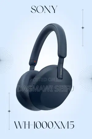 Sony Wh-1000xm5 Wireless Noise Canceling Headphone