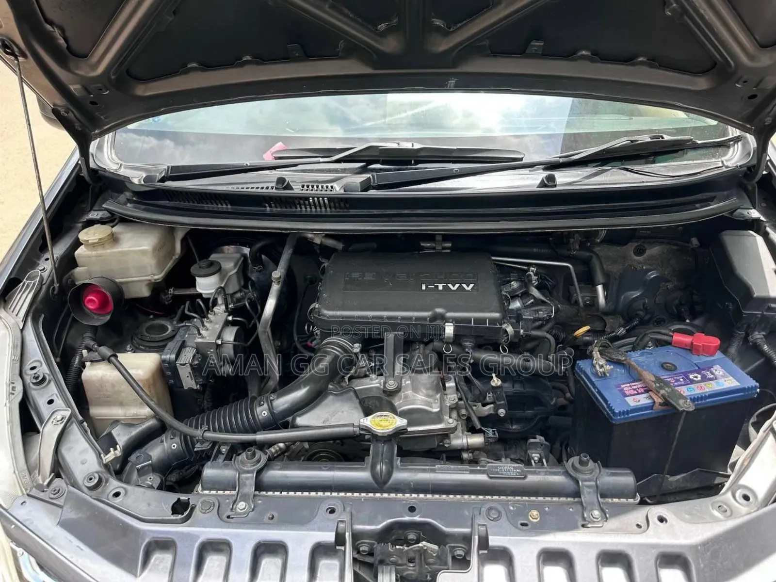 Toyota Avanza 2014 Gray