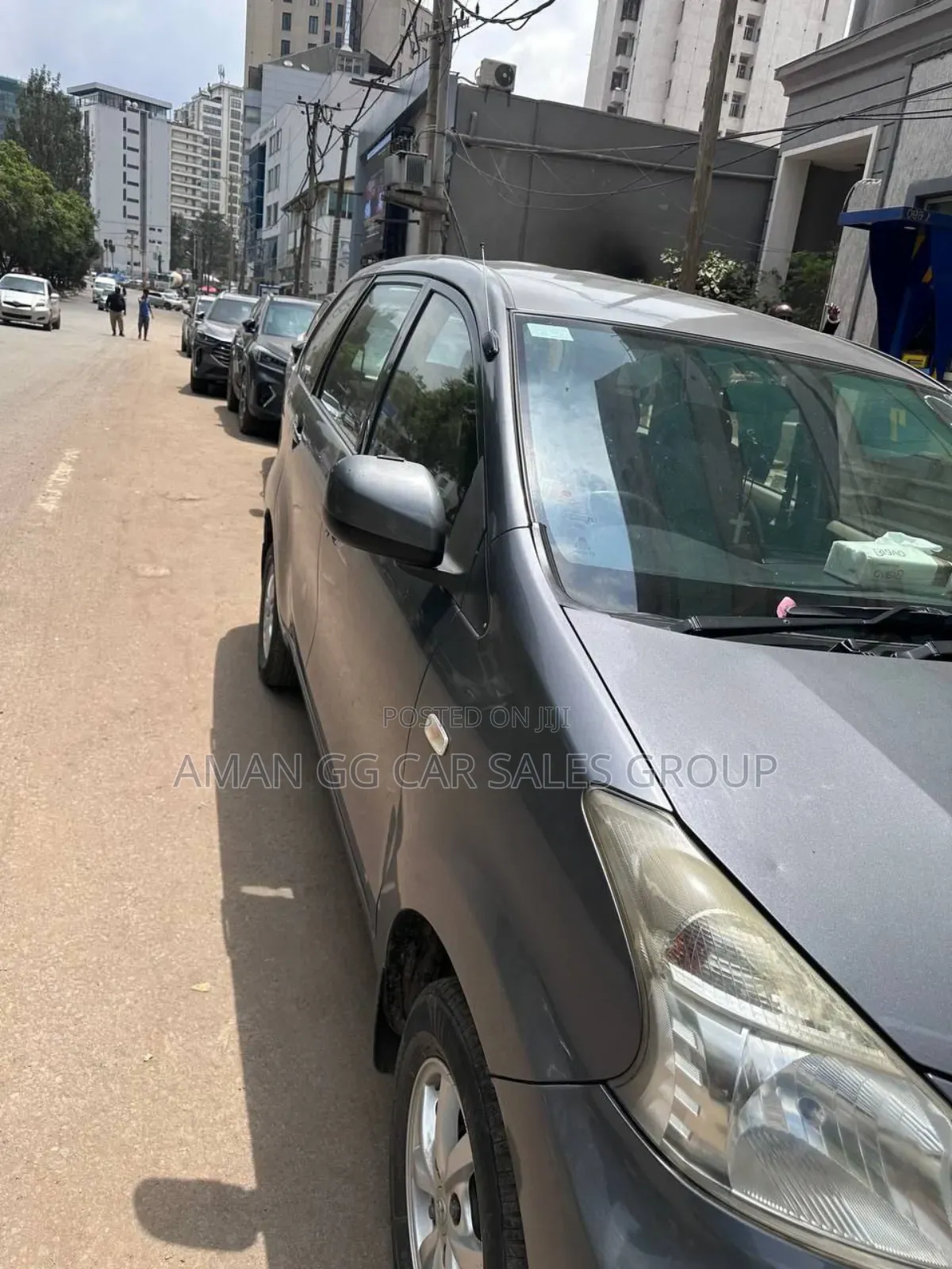 Toyota Avanza 2014 Gray