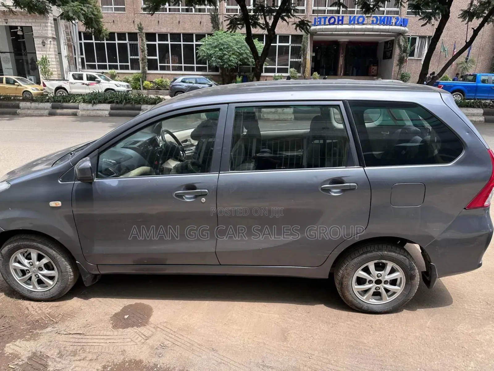 Toyota Avanza 2014 Gray