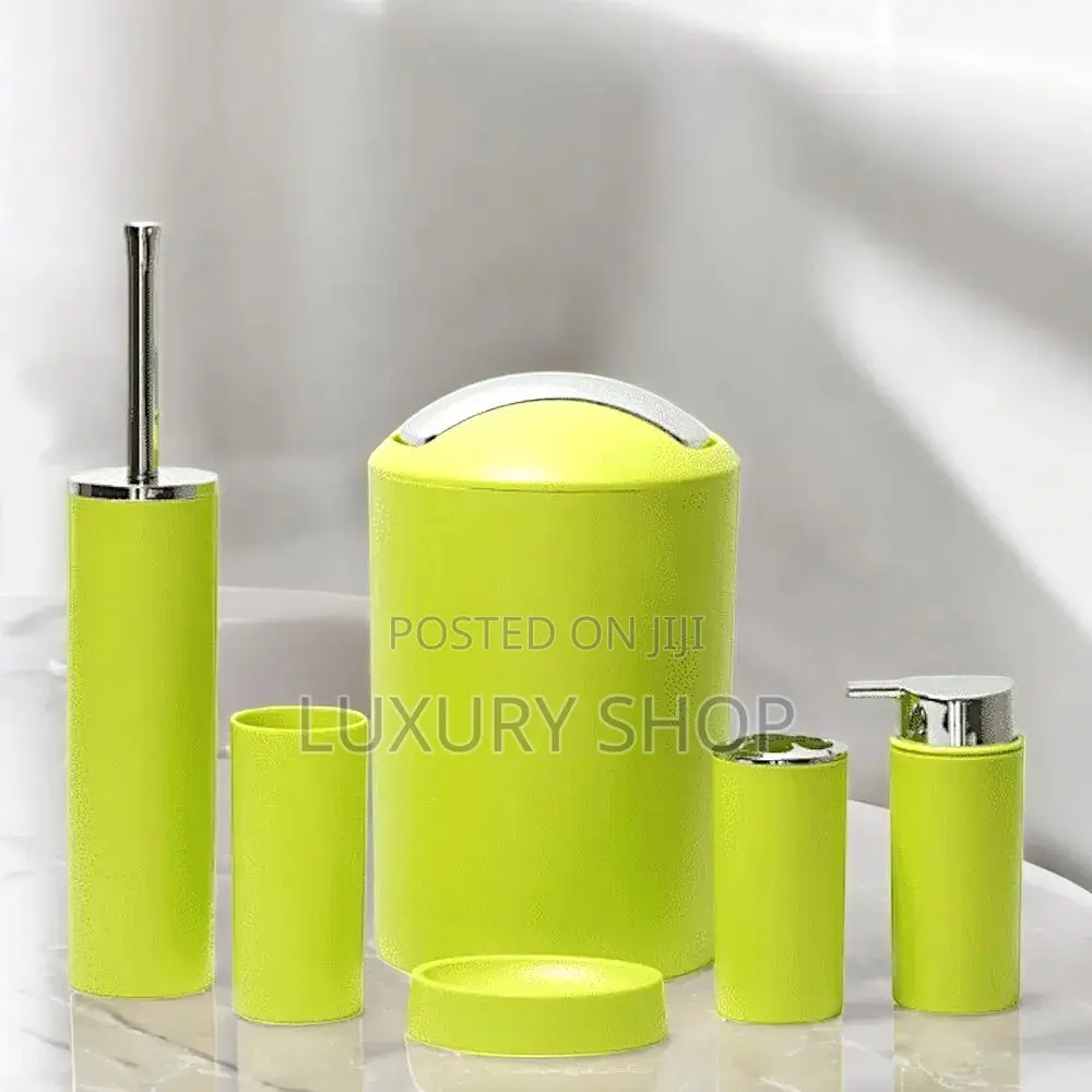 6pcs Bathroom Set