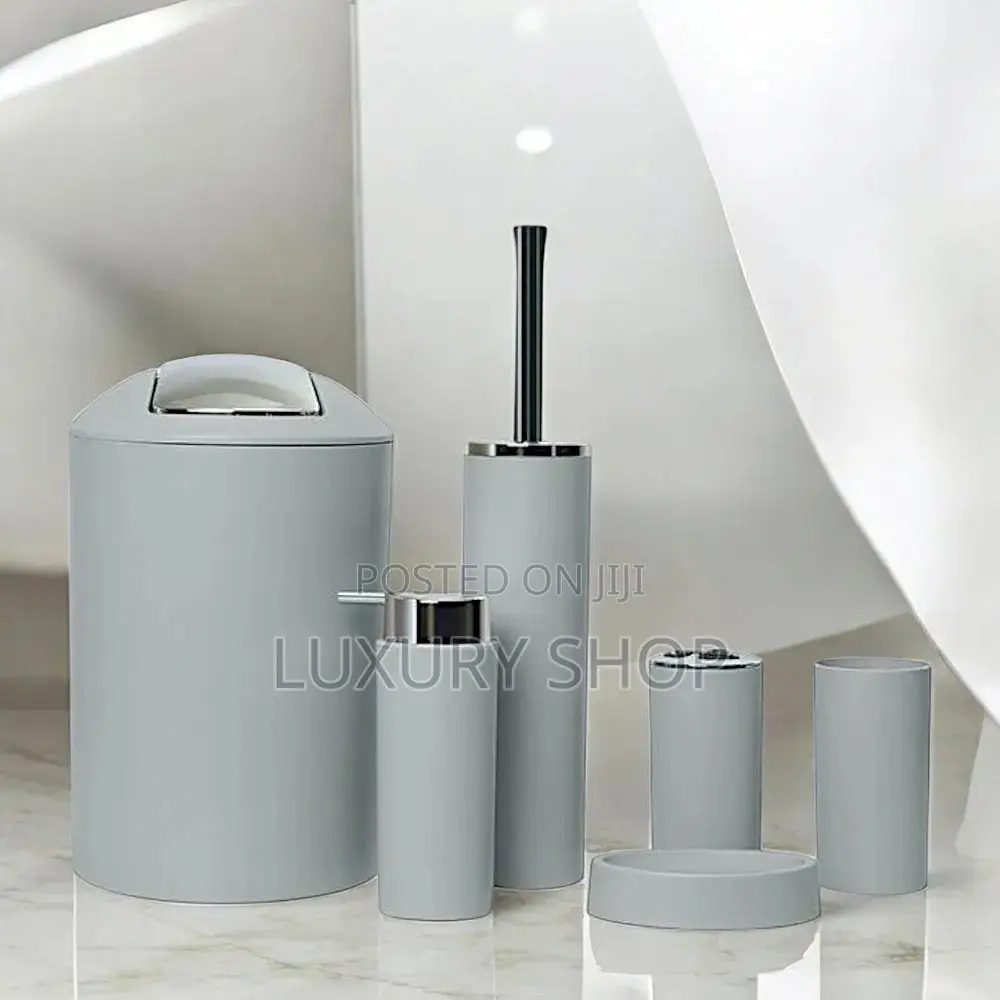 6pcs Bathroom Set