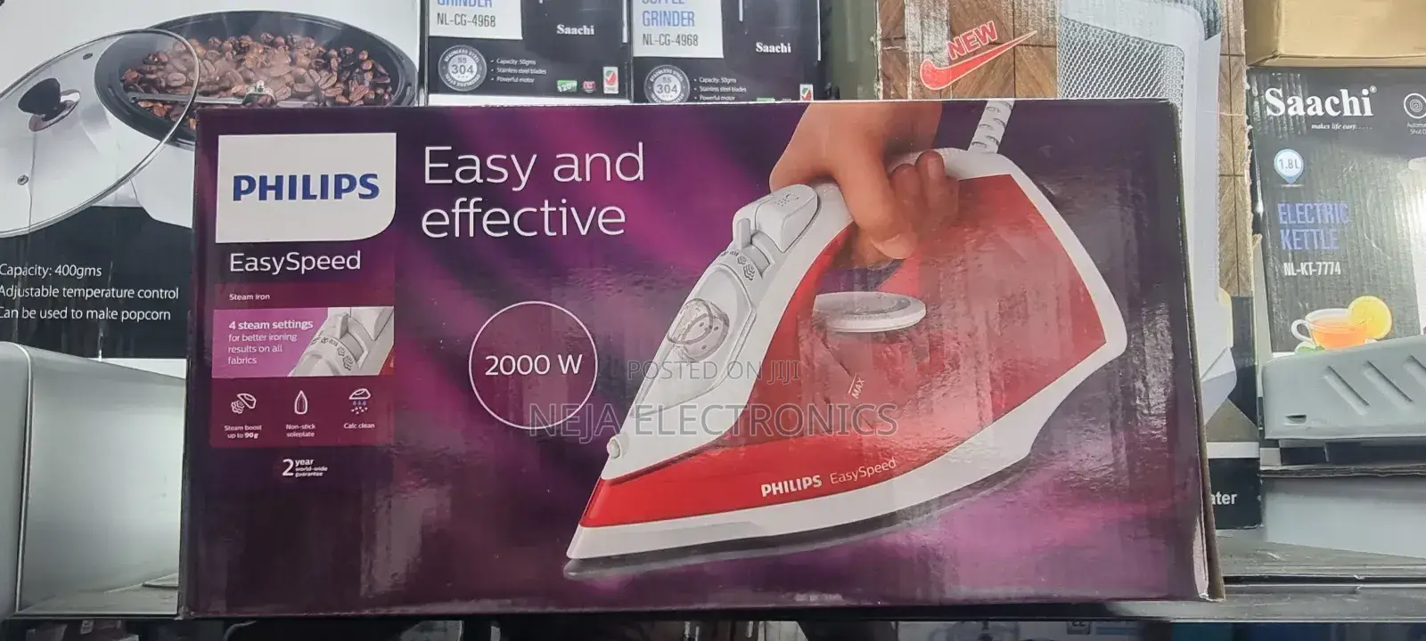 Philips Irons Steamers Deliver