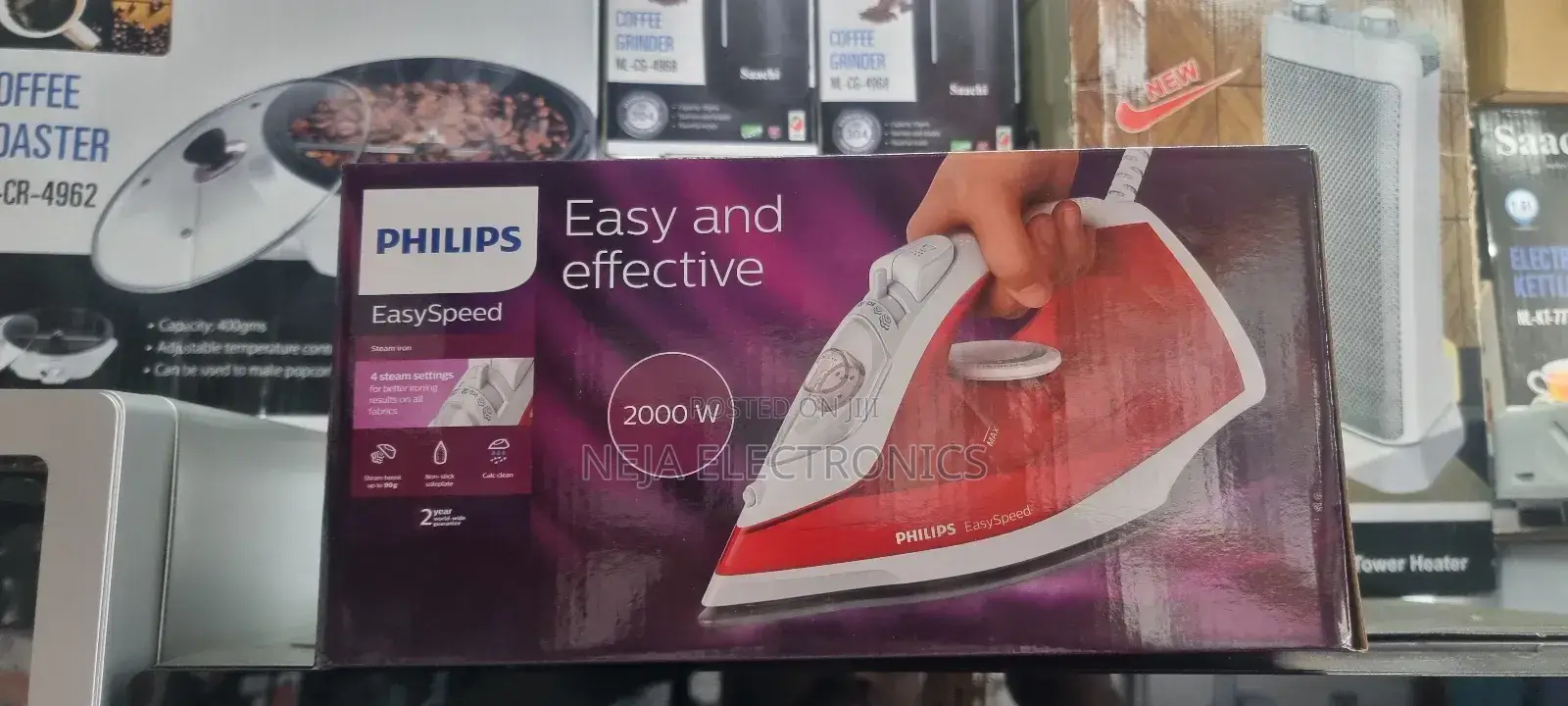 Philips Irons Steamers Deliver