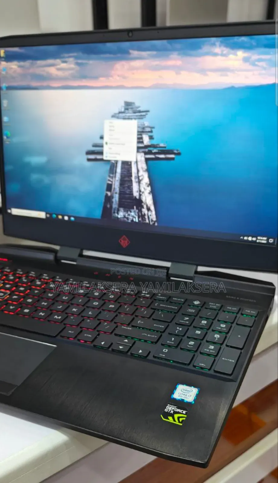 New Laptop HP Omen 15 16GB Intel Core I7 SSD 512GB