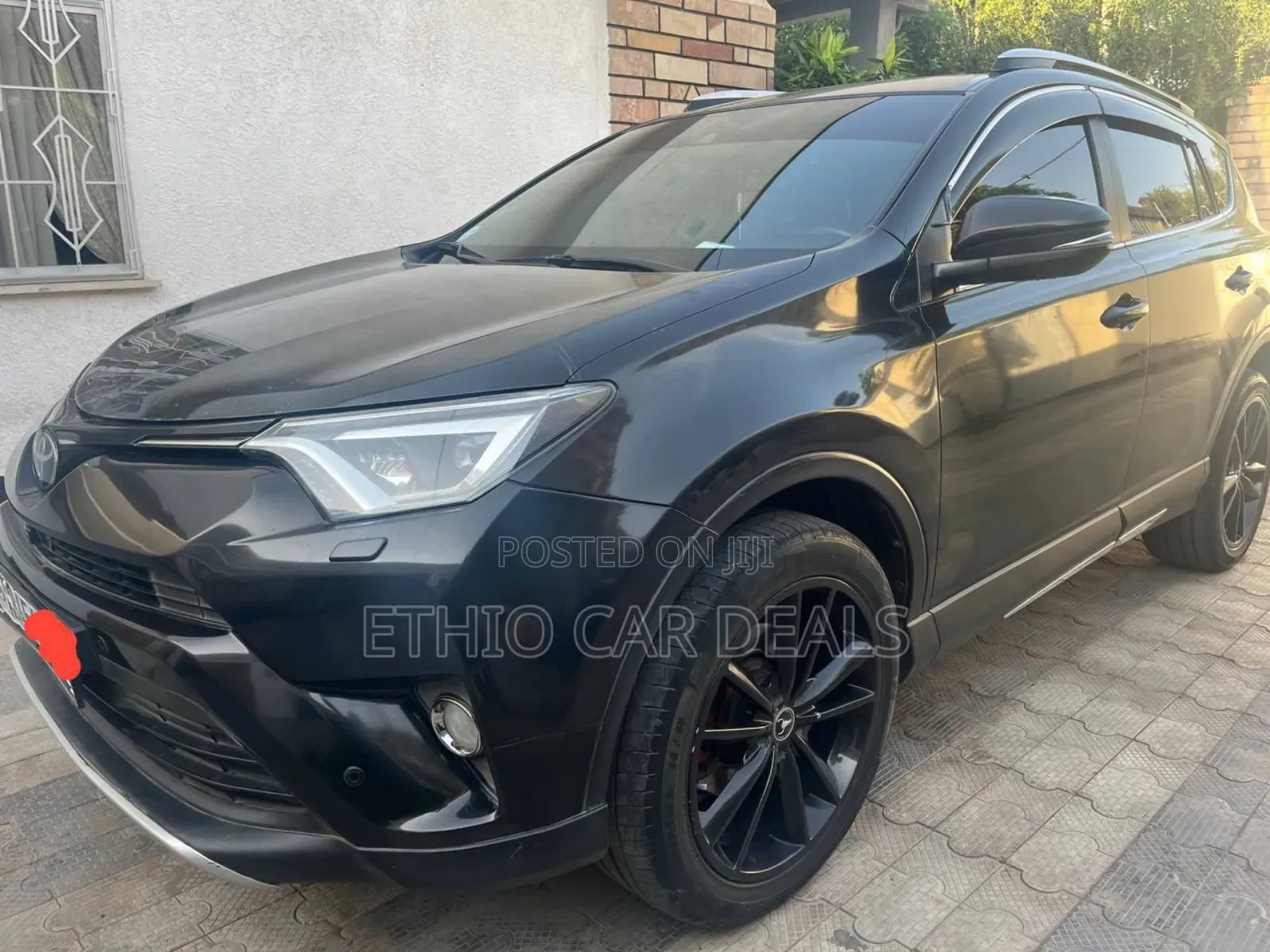 Toyota RAV4 2018 Black