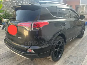 Toyota RAV4 2018 Black