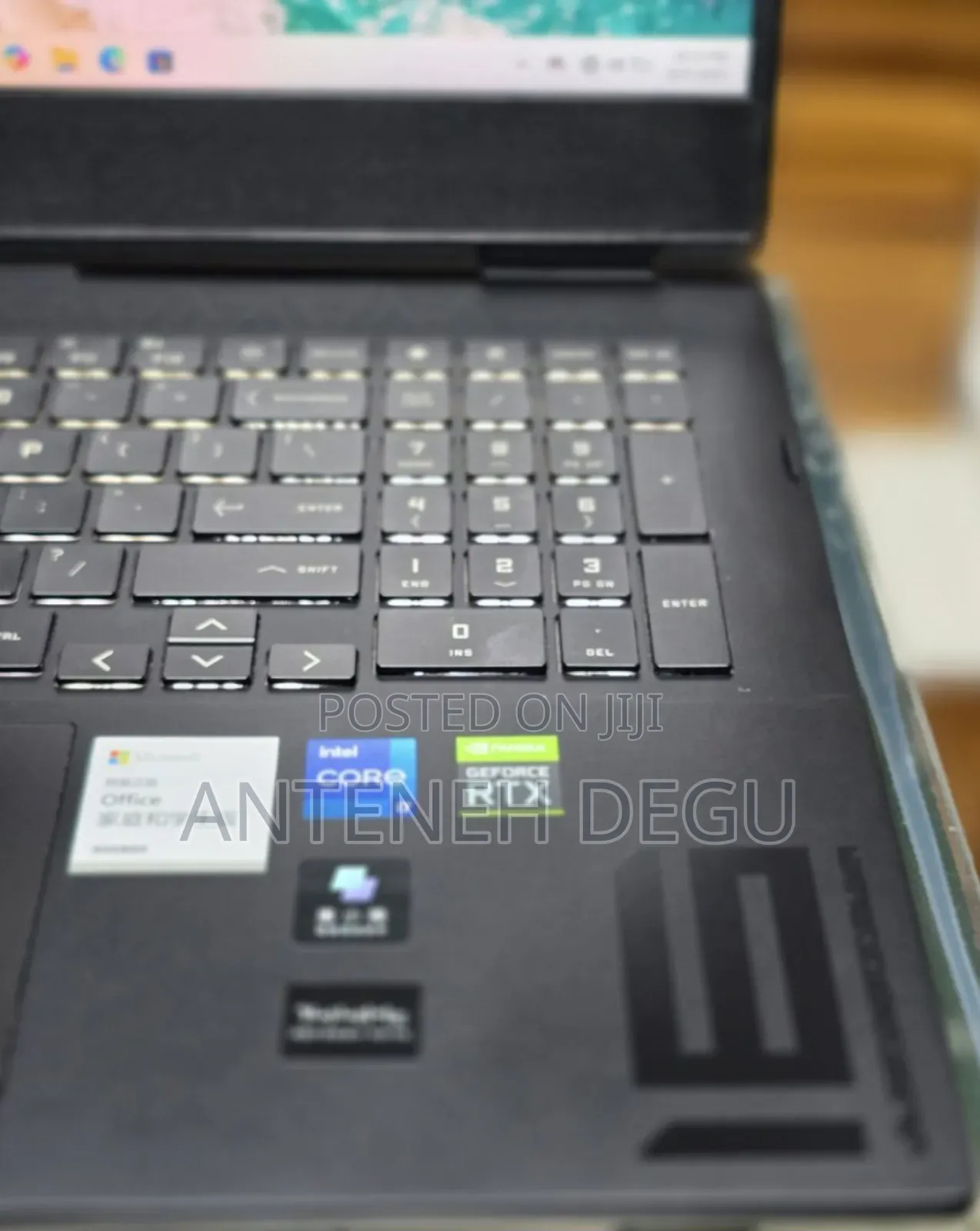 New Laptop HP Omen 16 16GB Intel Core I7 SSD 1T