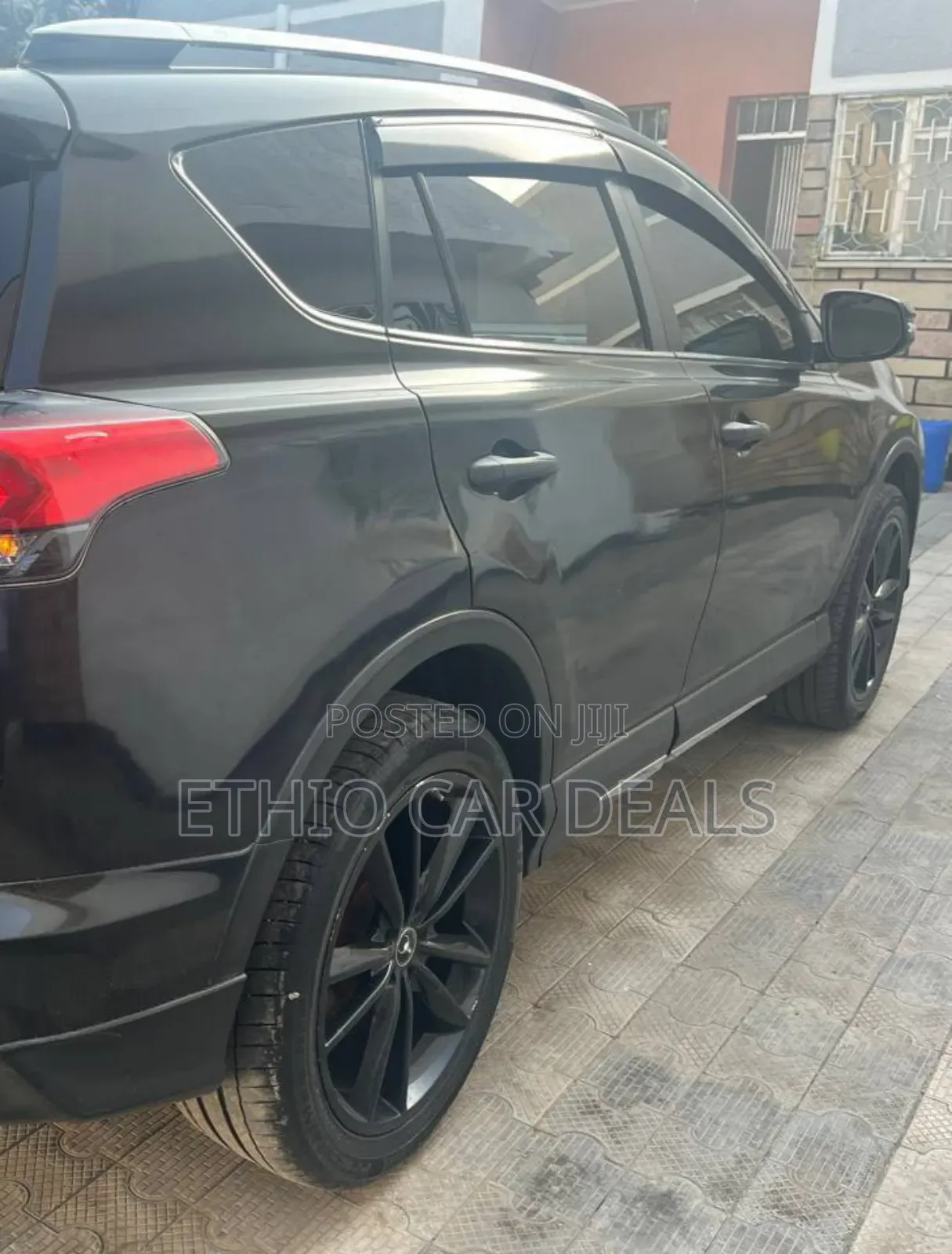 Toyota RAV4 2018 Black