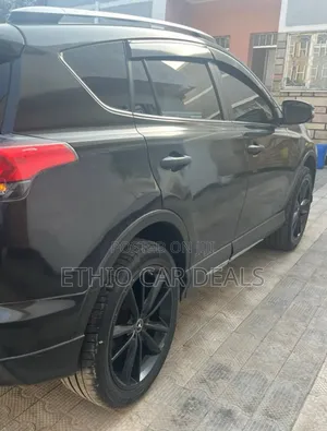 Toyota RAV4 2018 Black